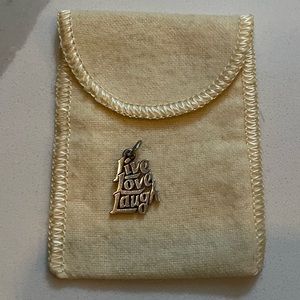 James Avery - “Live, Laugh, Love” Charm